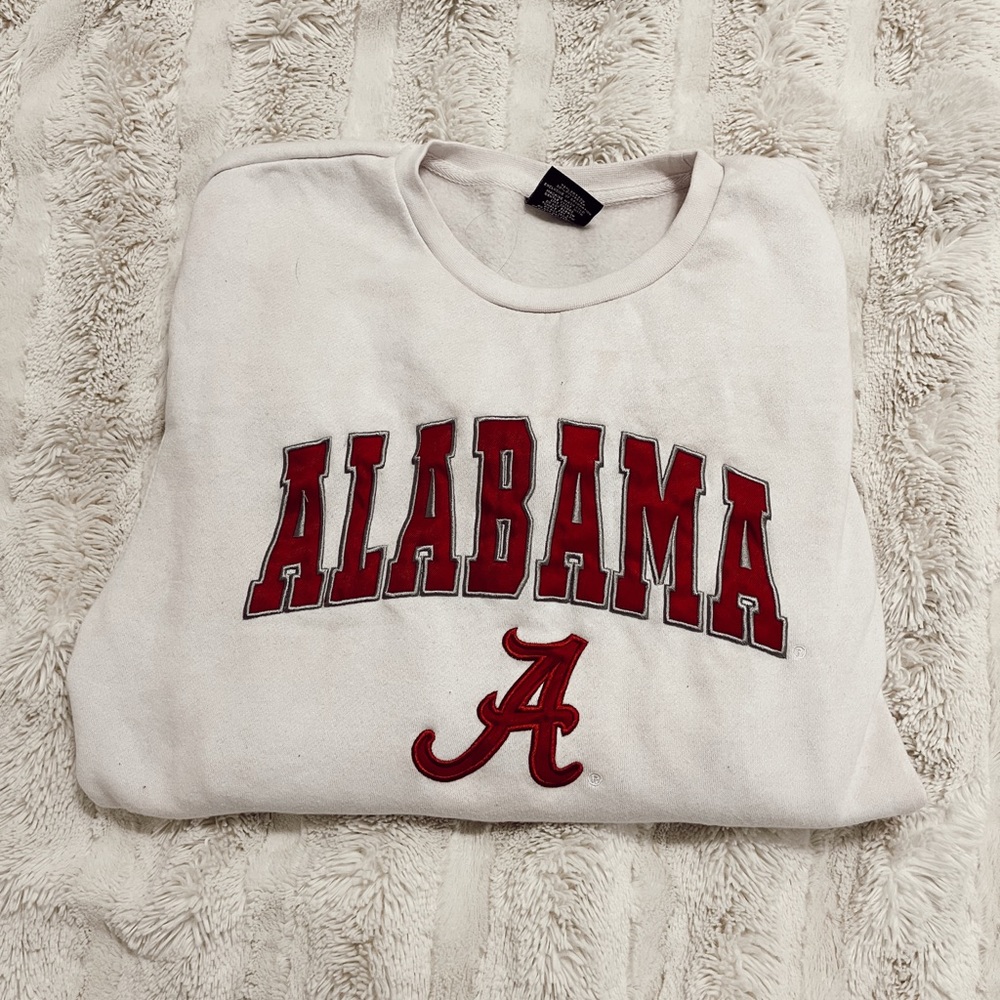 alabama sweatshirt!